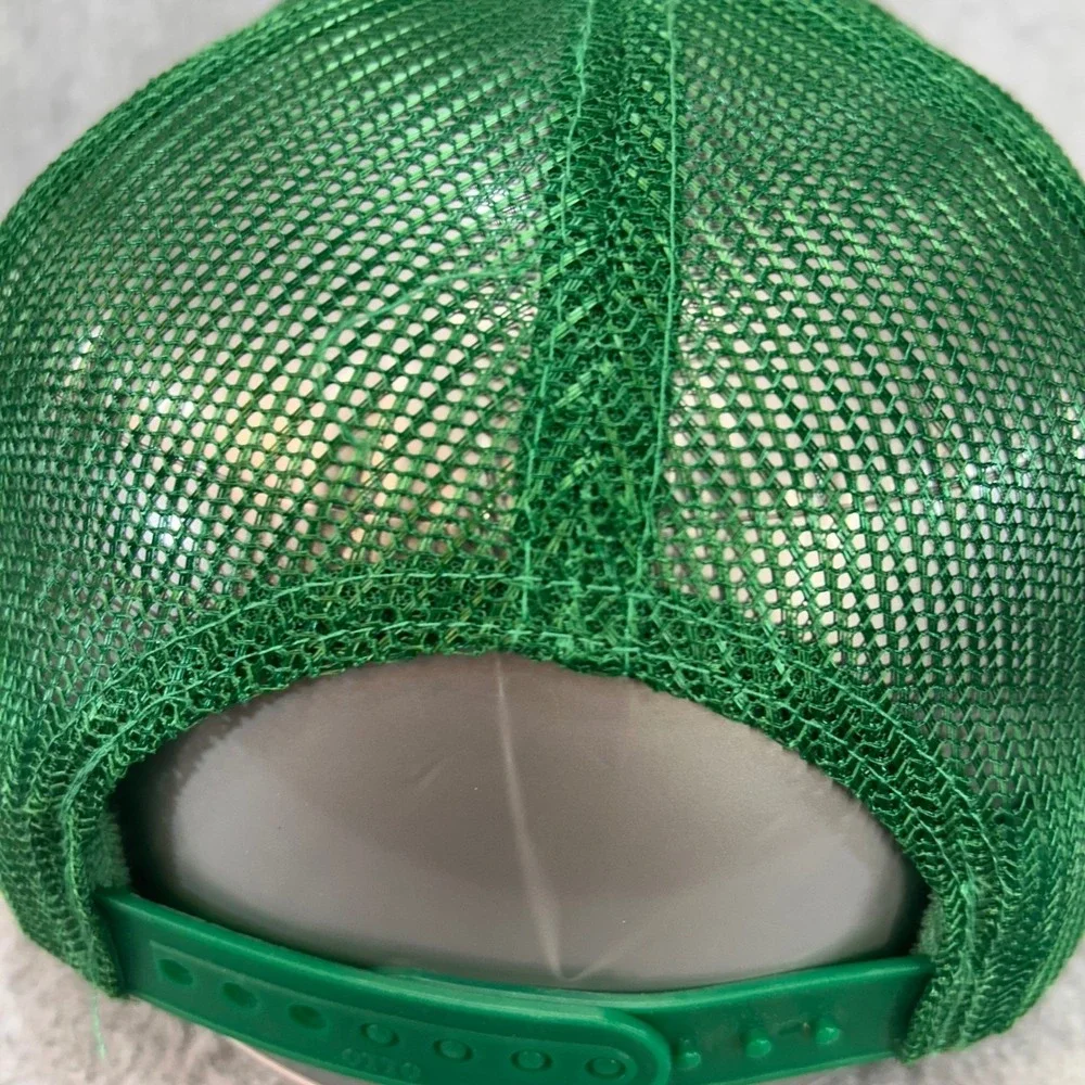 Bonnaroo '23 Dance With Someone Mens Green Otto Trucker Hat Snapback OSFM